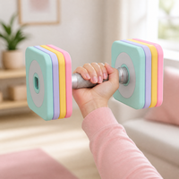 Haltères réglables durables pour la musculation à domicile, haltères libres à vendre