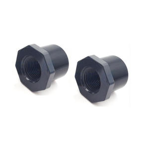 Réducteur <span class=keywords><strong>de</strong></span> conduit <span class=keywords><strong>d</strong></span>'aération en plastique personnalisé - Convertisseur <span class=keywords><strong>de</strong></span> taille blanc pour tuyau <span class=keywords><strong>d</strong></span>'échappement, raccordement PVC PTMT - Product Image 4