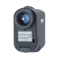Télémètre laser de golf Tristar longue portée 1000m avec écran LCD, grossissement 6.0x, fonction de pente, IP54, noir, OEM 1