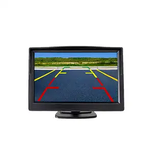 wholesale 5 inch LCD Car Monitor Rear View Display Car Parking Reverse Rear view Camera monitor 502