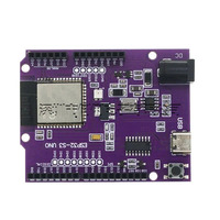 Placa de Desarrollo ESP32-S3 UNO N16R8 con WiFi, Bluetooth y Controlador AIoT, Compatible con Proyectos Arduino