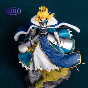 หุ่นดาบขนาด27ซม. <span class=keywords><strong>Fate</strong></span>/Grand ORDER <span class=keywords><strong>Saber</strong></span>/Altria Pendragon มีขนาด1/7ของเล่นหุ่นอะนิเมะหุ่นตุ๊กตาของขวัญสำหรับสะสม - Product Image 6