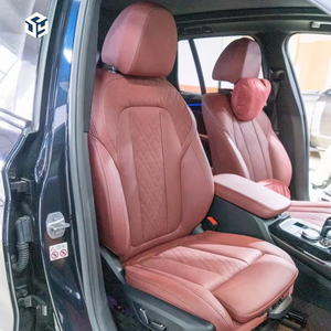 Accesorios de <span class=keywords><strong>Interior</strong></span> de coche, asiento de cubo de carreras deportivas, cubierta de cuero personalizada y esponja para BMW X3 X5 X6 M3 M5 Series Upgrade <span class=keywords><strong>M</strong></span> - Product Image 2