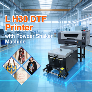 ماكينة طابعة DTF عالية السرعة عالية الجودة ، ماكينة نقل أغشية الحيوانات الأليفة مع رأس طباعة Epson XP600 i1600 ، رأس طباعة i3200 - Product Image 2