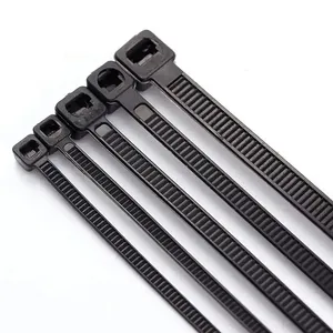 Nylon 66 releasable Zip Tie 50 cái mulit Màu nhiệt chống nhựa quan hệ cáp