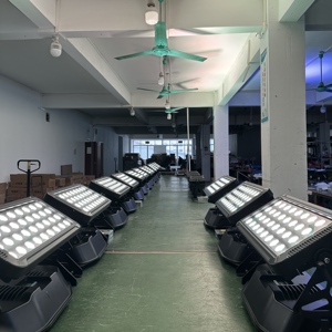 36 pezzi 10W RGB LED faretto esterno impermeabile IP65 in alluminio muro Washer luce Rgbw luce di colore della città luce di inondazione - Product Image 4