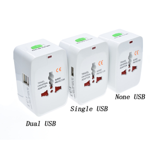Worldwide <strong>USB</strong> <strong>to</strong> AC Converter <strong>Plug</strong> US/EU/UK/Switzerland Travel <strong>Adapter</strong> Universal Universal <strong>USB</strong> Charger <strong>PLUG</strong> 931L - Product Image 1