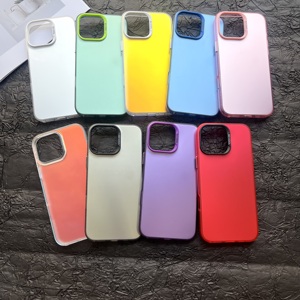 Accessori Eleganti <span class=keywords><strong>per</strong></span> Cellulari iPhone 17 15 16 Plus 13 14 12 11 Pro Max XR XS, <span class=keywords><strong>Custodia</strong></span> Personalizzata con Effetto Pietra Islandese IMD - Product Image 1