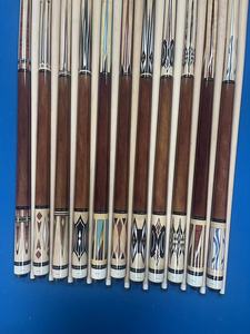 Taco de <span class=keywords><strong>Billar</strong></span> de Madera de Arce de Alta Calidad, 2 Piezas, 13 mm, Punta de 11.5 mm, Unión de Acero, para Club de <span class=keywords><strong>Billar</strong></span> - Product Image 4