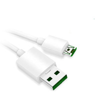 Vente en gros de câble de charge d'origine de type C USB 3.1 de type C câble de chargeur rapide pour VOOC oppo Realme