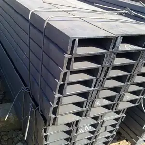 Perfil de panel solar de soporte de canal C ranurado de acero galvanizado estructural formado en frío con agujeros