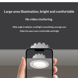 ไฟดาวน์ไลท์ LED ทรงกลมอะลูมิเนียม  ติดเพดาน  5W-36W ป้องกันแสงสะท้อน  ฝังฝ้า  ปรับความสว่างได้  สีขาว 4100K สำหรับโรงแรม - Product Image 6
