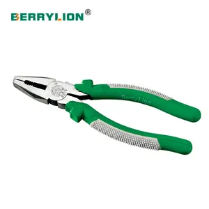 Berrylion 6 "/7"/8 "55 # פלדת שילוב פלייר באיכות גבוהה נייד הפשטת חוט קאטר חשפנית יד תיקון כלי