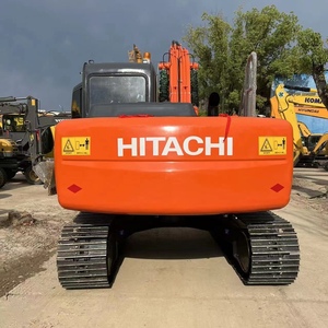รถขุดตีนตะขาบฮิตาชิ แซกซิส 120 zx120 มือสอง ทนทาน รับน้ำหนักได้ 12 ตัน เหมาะสำหรับงานก่อสร้างถนน - Product Image 5