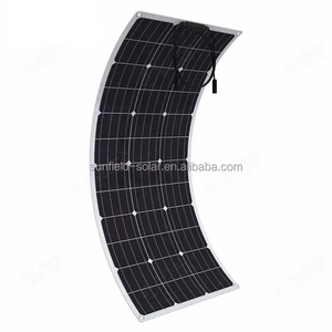 Panneau solaire flexible Sunfield haute efficacité <span class=keywords><strong>100W</strong></span> 18V 24% cellules HJT Hétéro-junction en fibre de verre - Product Image 3