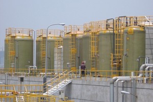Strong Acid and <b>Alkali</b> Resistant Vinyl Ester Floor Coating Electroplating Plants Battery Plants Chemical Plants and Storage Area - Product Image 5