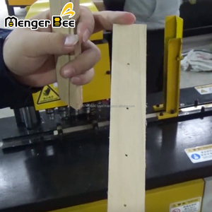 Nueva Máquina Perforadora de Agujeros para Barras Laterales de Cuadros de Colmena de Acero Inoxidable Menger Bee FHDM-1, Motor de 1.5KW, Trifásica 380V, Alta Velocidad 1800 - Product Image 1