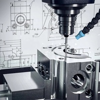Parti in Alluminio Anodizzato Personalizzate con Verniciatura a Polvere, Lavorazione CNC a 5 Assi, Lavorazione al Tornio CNC, Attrezzature per Elettroerosione a Filo