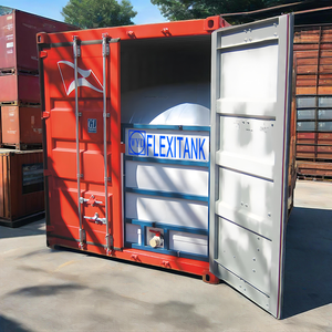 Flexitank Cấp Thực Phẩm <span class=keywords><strong>24000L</strong></span> Flexibags 20ft Container Linh Hoạt Tank Số Lượng Lớn Vận Chuyển Chất Lỏng Cho Dầu Axit Cọ Cao Su Rượu Vang Malaysia - Product Image 3