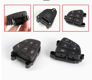 ใหม่สำหรับ C180/C200/GLC260 W205/GLC W253 ปุ่มสวิตช์พวงมาลัย 0999050200 A0999050600 A0999050700 - Product Image 3