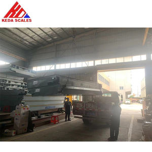 Hot Sale 30ton-150ton Elektronische LKW-Waage Digitale Waage Hochwertige Waage Waage Fahrzeug waage - Product Image 3