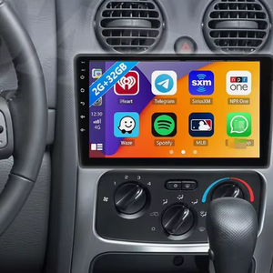 Android13 Car Stereo Radio GPS para 2002-2007jeep Liberty CarPlay Car Navigation System 10.1In Screen Android Auto AirPlay Camera - Product Image 1