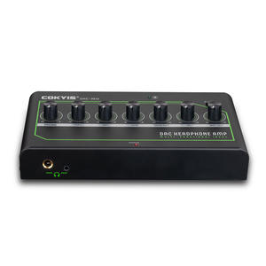 Amplificateur de casque DAC portable avec récepteur Bluetooth, carte son externe USB-C, amplificateur audio <span class=keywords><strong>HiFi</strong></span> pour jeux PC et mobile, faible bruit - Product Image 3