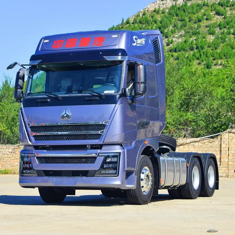 Commerçant recommandé Sinotruk Howo Diesel nouveau camion tracteur 6*4