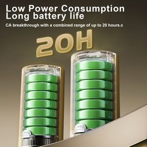 Biner T9 портативная гарнитура микрофон профессиональный зажим на лацкане Lavalier Micro беспроводной стяжной микрофон - Product Image 5