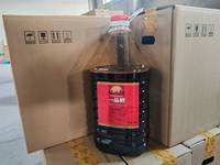 Fournisseur Réputé Bon Prix Sans OGM 5kg 100% Pureté Sauce Soja Claire Fermentée Naturellement en Bouteille Usine OEM HALAL Vrac