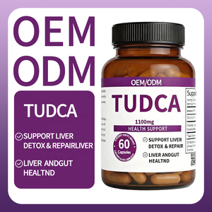 Kapsul Vitamin TUDCA 110mg - Mendukung Detoksifikasi Hati & Kesehatan Usus 60 Kapsul 2 Kali Sehari Masa Simpan 24 Bulan OEM/ODM - Product Image 2