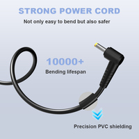 Cargador Original de 135W para Portátil ACER NITRO 5 AN515-52 N17C1, Adaptador de Corriente PA-1131-16 19V 7.1A 5.5x1.7mm