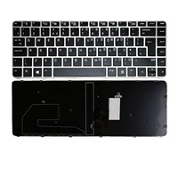 Ordinateur portable pour clavier HP Elitebook 740 745 840 G3 G4 UK 836308-031. 819877 Clavier d'ordinateur rétro-éclairé avec point