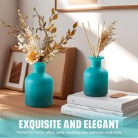 Bouteille diffuseur vide en verre 150 ml/5 oz, pot d'aromathérapie, accessoires de parfum, pour huiles essentielles, remplacement de diffuseurs à bâtonnets