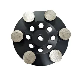 Granit beton taş elmas taşlama araçları fincan tekerlek
