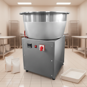 Pétrin Commercial et Domestique de Type Bassin Compact pour Pâte, Capacité 5, 10, 15 kg, Machine à Pétrir la Pâte Batue - Product Image 1