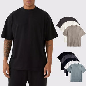 เสื้อยืดคิงเซ็นคุณภาพสูงทรงปกติสำหรับผู้ชาย สีพื้น ผ้าฝ้าย 100% ระบายอากาศได้ดี แห้งเร็ว เป็นมิตรกับสิ่งแวดล้อม เหมาะสำหรับฤดูร้อน สไตล์สตรีท - Product Image 1