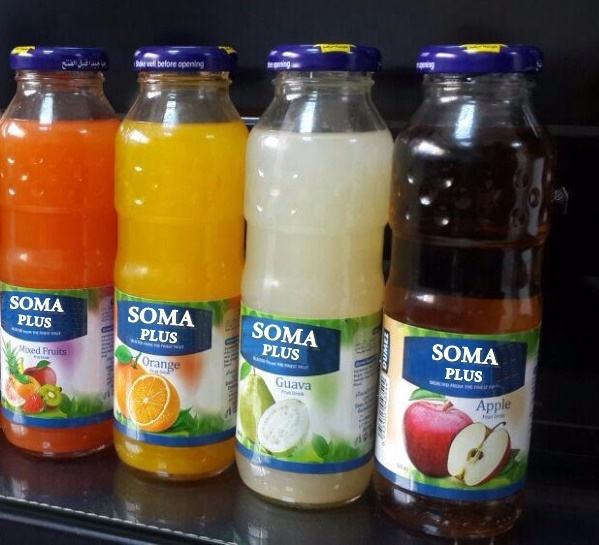 soma plus drink juices