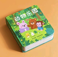 Libro de Colorear para Niños Impreso a Todo Color en CMYK Personalizado con Encuadernación Perfecta y Tapa Dura