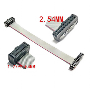 16P IDC Graues Flachbandkabel mit 2*8P 2,54mm Rastermaß Verlängerung für Elektronische Geräte wie Mechanische Kabelbäume LED-Bildschirme - Product Image 6