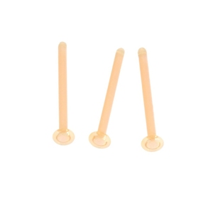 Camilla de cristal Amelia gruesa de 0,8-1,2 MM, joyería hipoalergénica para el cuerpo, pasador transparente para labios, Piercing para la nariz, retenedor de nariz para hombres y mujeres - Product Image 5