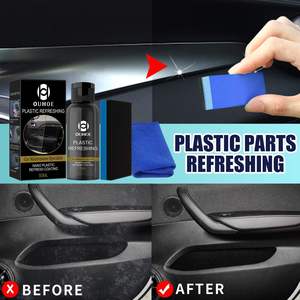 Agent de rénovation pour revêtement de rafraîchissement nano plastique pour voiture Entretien intérieur cuir automobile Produits de <span class=keywords><strong>nettoyage</strong></span> Restaurateur plastique automobile - Product Image 4
