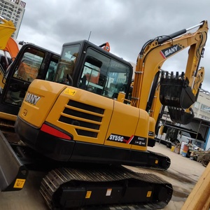 Miniexcavadora Sany SY55C Usada |   Excavadora de Construcción China Original de 5.5 Toneladas con Pocas Horas de Uso - Product Image 3