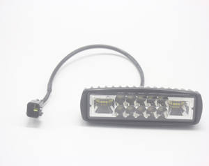 DC12-60V 1100流明6500k冷白色发光二极管头灯棒摩托车灯 - Product Image 1