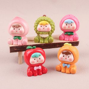 All'ingrosso simpatico cartone animato 3D piccole figure di giocattoli in resina per bambini Glow <span class=keywords><strong>notte</strong></span> frutta per bambina personaggio decorazioni per la torta per la <span class=keywords><strong>notte</strong></span> - Product Image 6