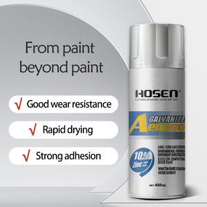 Peinture en aérosol HOSEN en gros, effet bleu et blanc, 10 %, pour revêtement anti-corrosion - Product Image 3