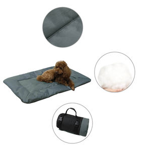 Cama ortopédica para perros OEM ODM de tela ecológica personalizada superventas, funda lavable, camas grandes para perros y gatos - Product Image 5