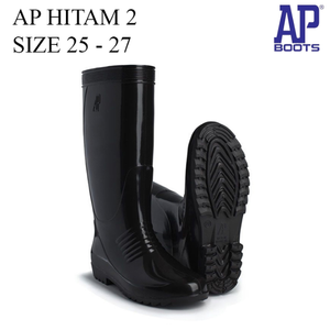 รองเท้า AP BLACK (II) มาพร้อมกับพื้นรองเท้าส่วนกลางทำจาก PVC สีดำที่ดูทันสมัย แข็งแรงทนทาน และมีสไตล์ พร้อมดีไซน์ที่ทันสมัยเพื่อการออกแบบรองเท้าที่ใช้งานได้หลากหลาย - Product Image 3