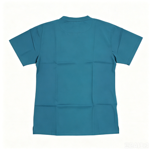 Blusa Médica con Cuello en V y Manga Corta, Elástica en 4 Direcciones, de Secado Rápido, con Doble Bolsillo, Uniforme Médico, Túnica de <span class=keywords><strong>Enfermera</strong></span> de Hospital en Varios Colores - Product Image 1