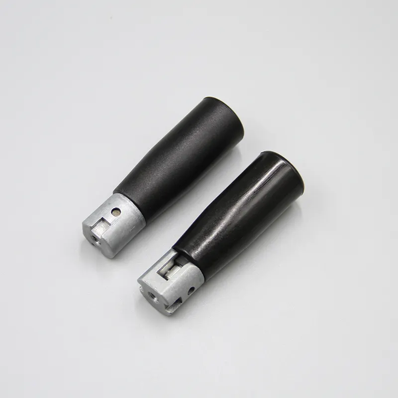 Nylon black foldable handle adjustable hardwear handle plastic rotating Industrial machinery handle